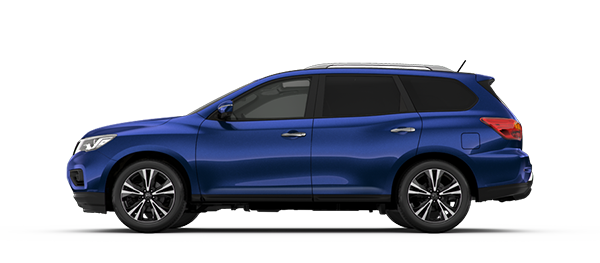 New Nissan Pathfinder