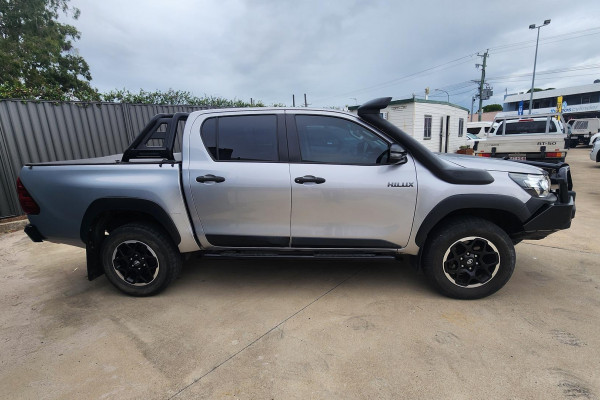 2019 Toyota HiLux  Rugged Dual Cab Ute Image 2