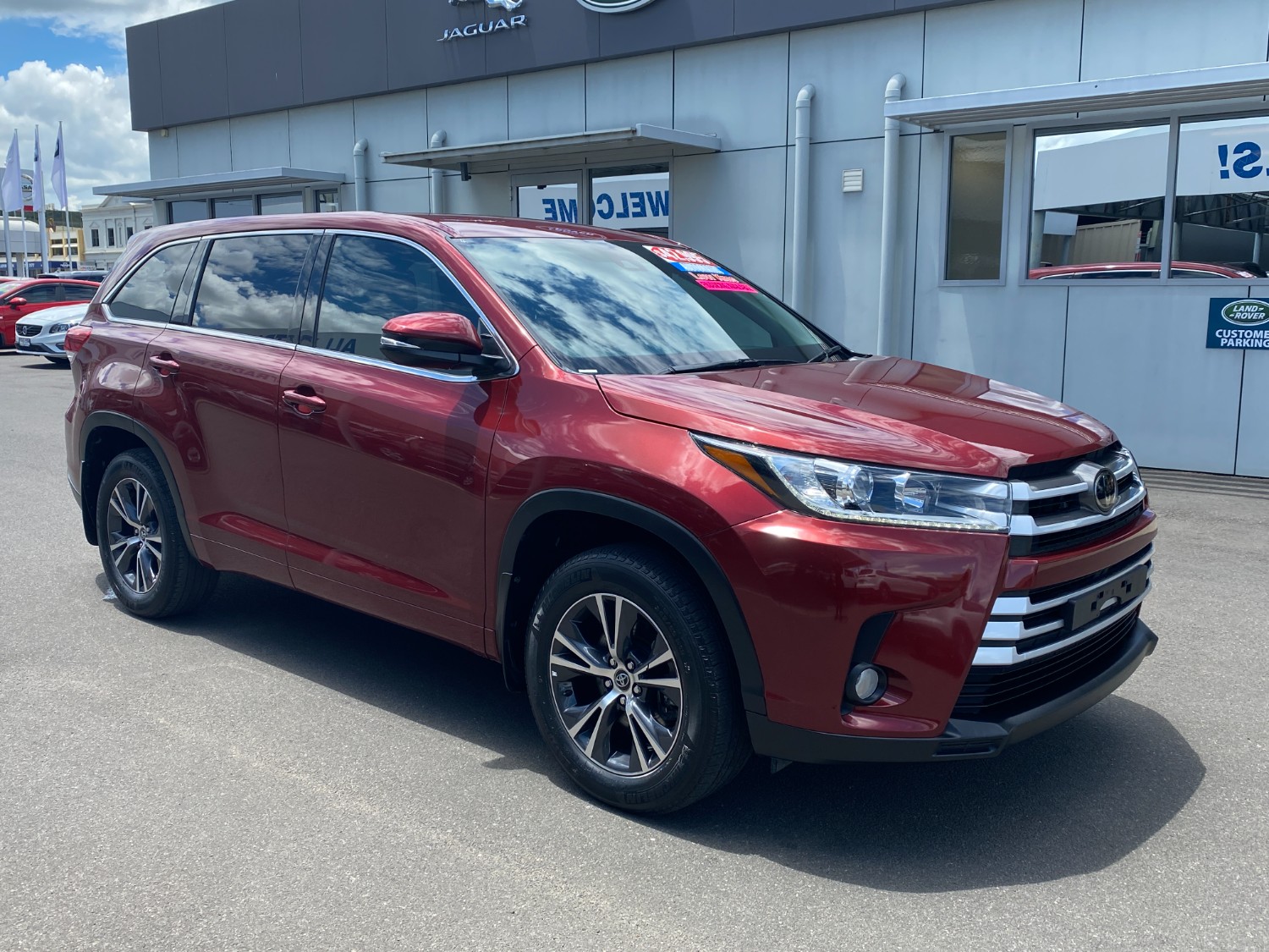 Used 2018 Toyota Kluger GX #1106297 Tamworth, NSW