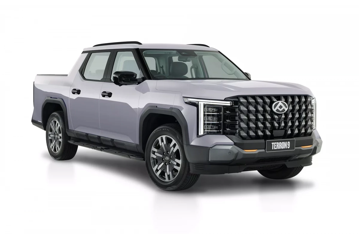 2025 LDV Terron 9 EKK1C Evolve Ute