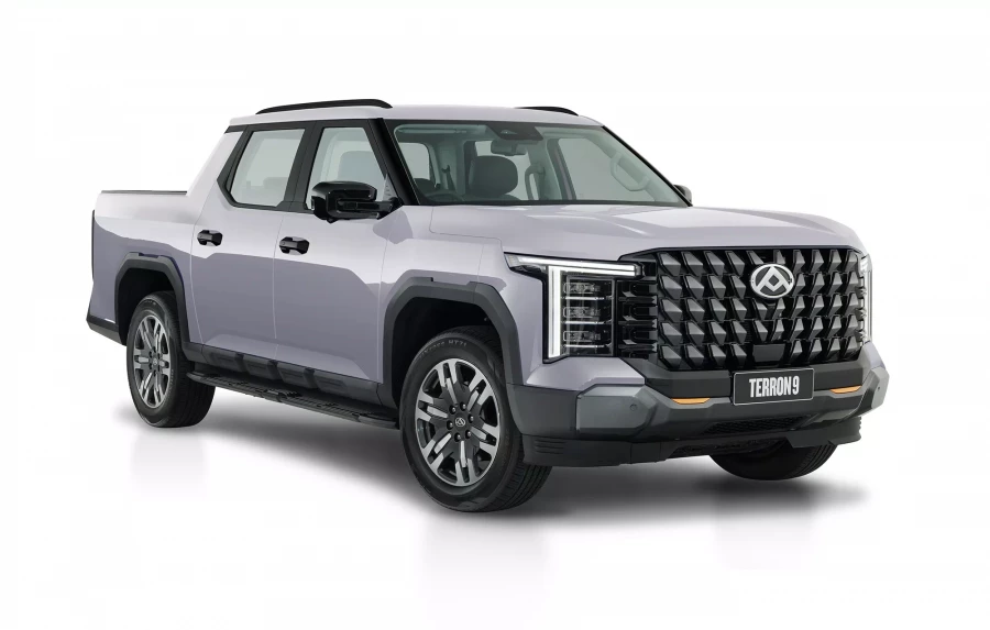 2025 LDV Terron 9 EKK1C Evolve Ute
