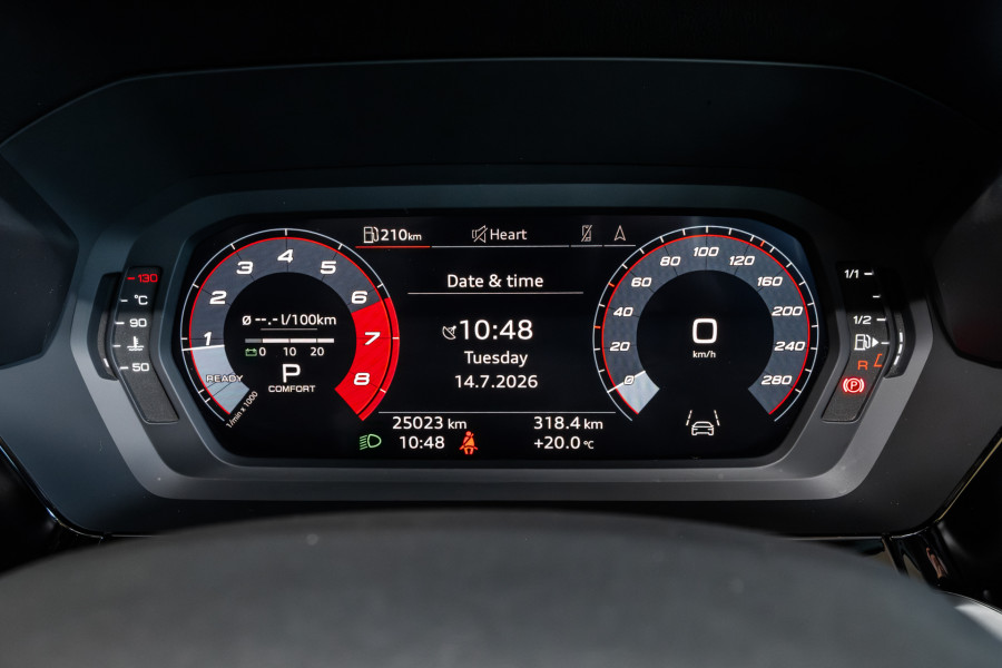 2022 MY23 Audi A3 GY 40 TFSI S line Sedan