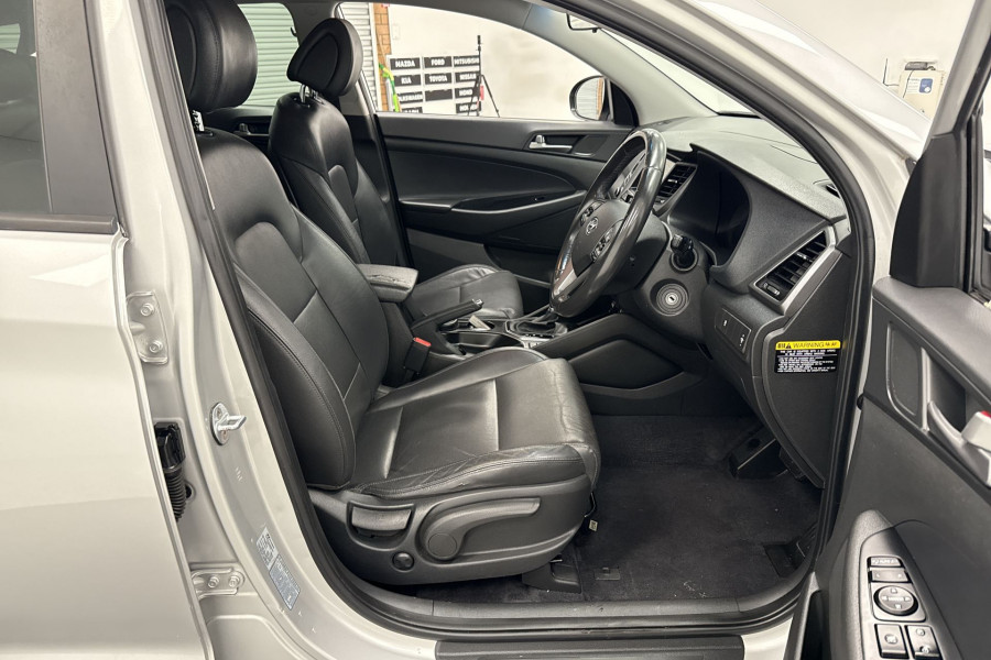 2017 MY18 Hyundai Tucson TL2 Active X SUV Image 19