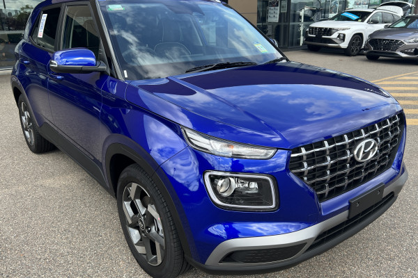 2025 MY24 Hyundai Venue QX.V5 Elite SUV