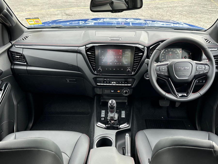 2026 MY25.5 Isuzu D-MAX RG X-TERRAIN Ute Image 1