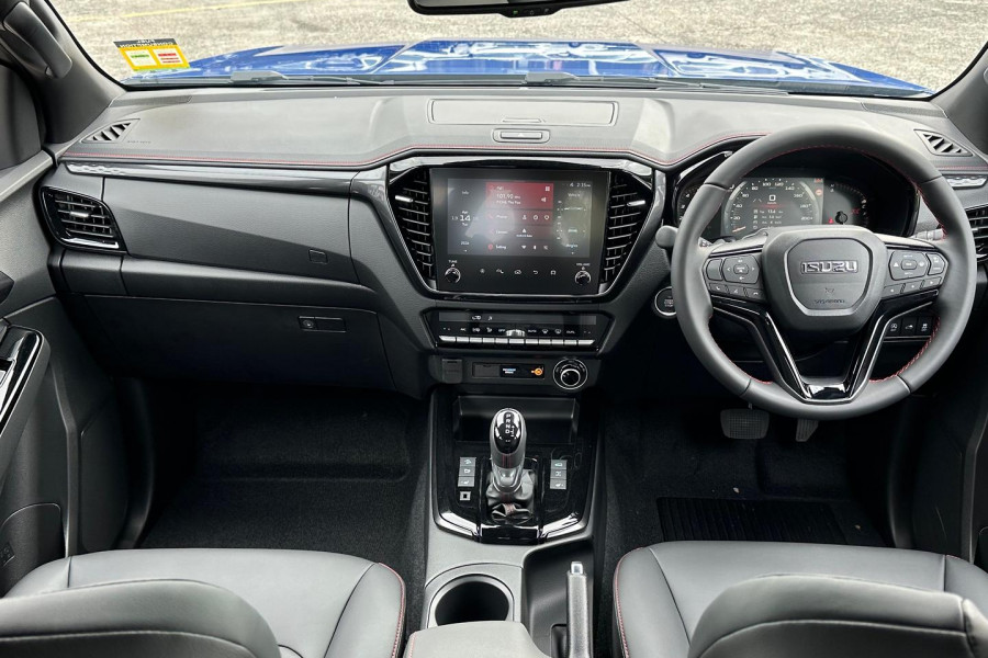 2026 MY25.5 Isuzu D-MAX RG X-TERRAIN Ute