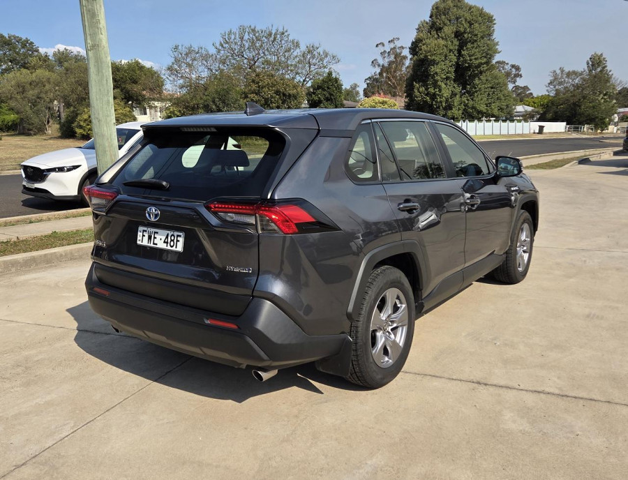 2022 Toyota RAV4 AXAH52R GX SUV Image 8