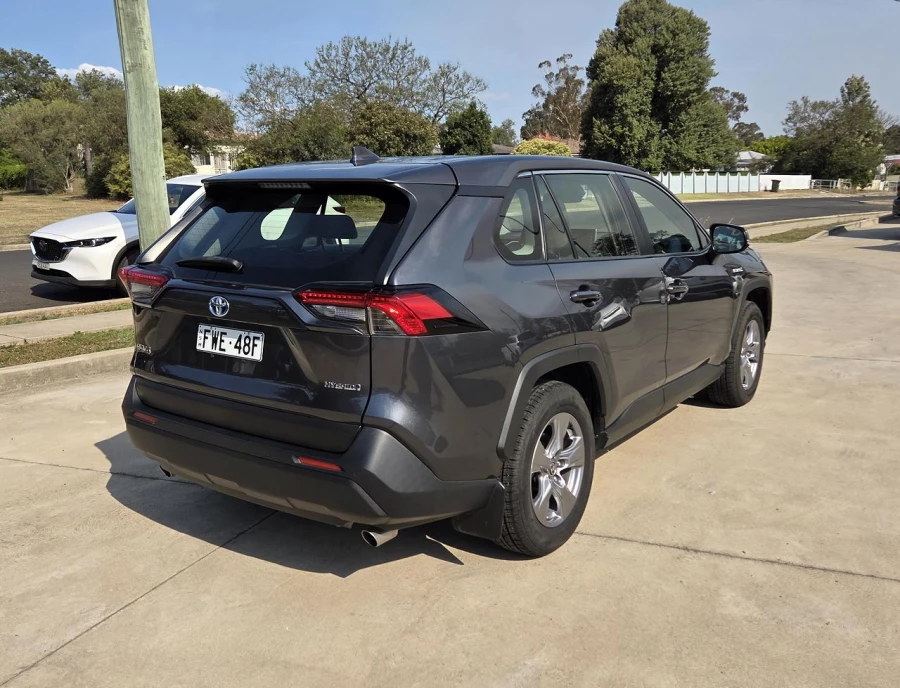 2022 Toyota RAV4 AXAH52R GX SUV Image 8