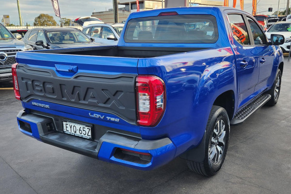 2022 LDV T60 SK8C Max LUXE Ute Image 3