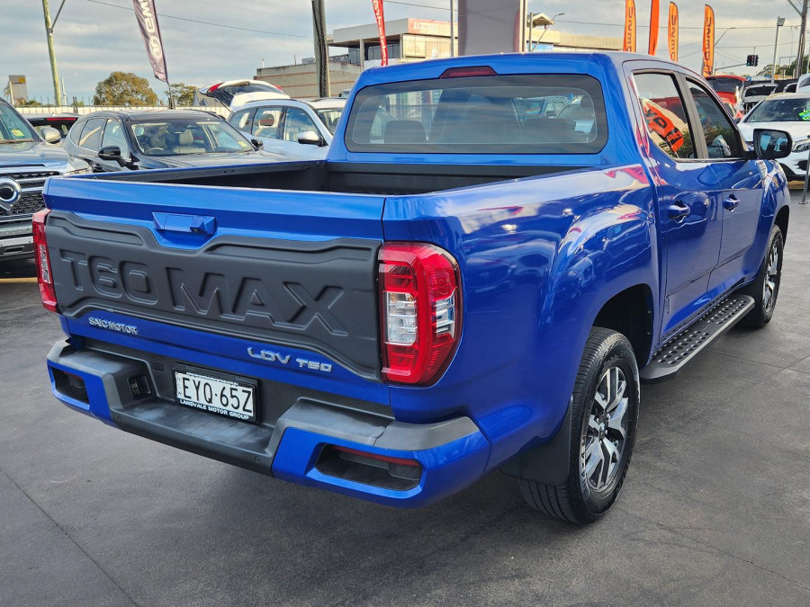 2022 LDV T60 SK8C Max LUXE Ute Image 3