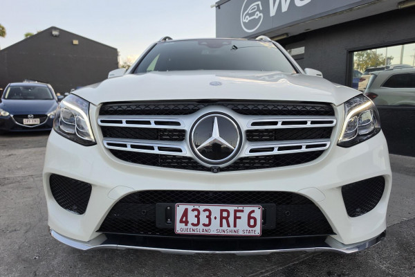 2016 Mercedes-Benz GLS-Class X166 GLS350 d Sport SUV Image 6