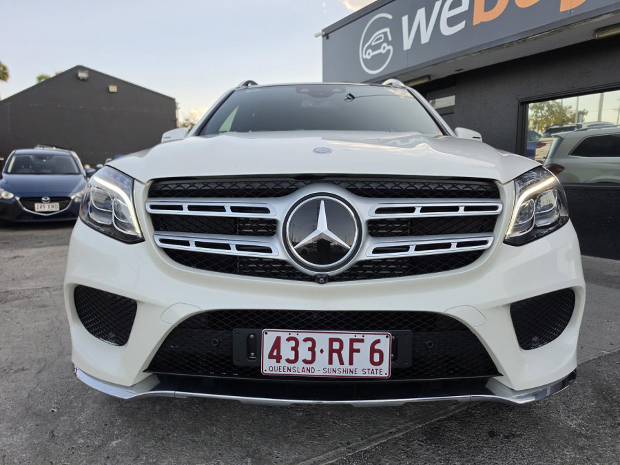 2016 Mercedes-Benz GLS-Class X166 GLS350 d Sport SUV Image 6