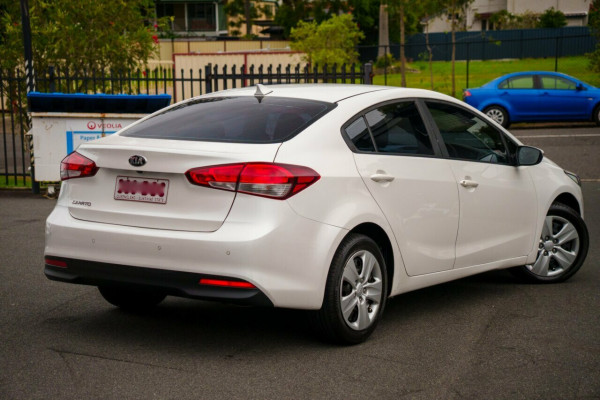 2016 MY17 Kia Cerato YD S Sedan
