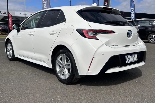 2021 Toyota Corolla ZWE211R Ascent Sport Hybrid Hatch Image 6