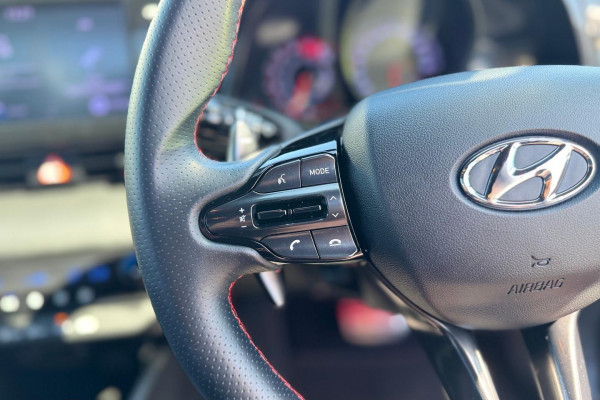 2021 Hyundai i30 CN7.V1 N Line Sedan Image 19