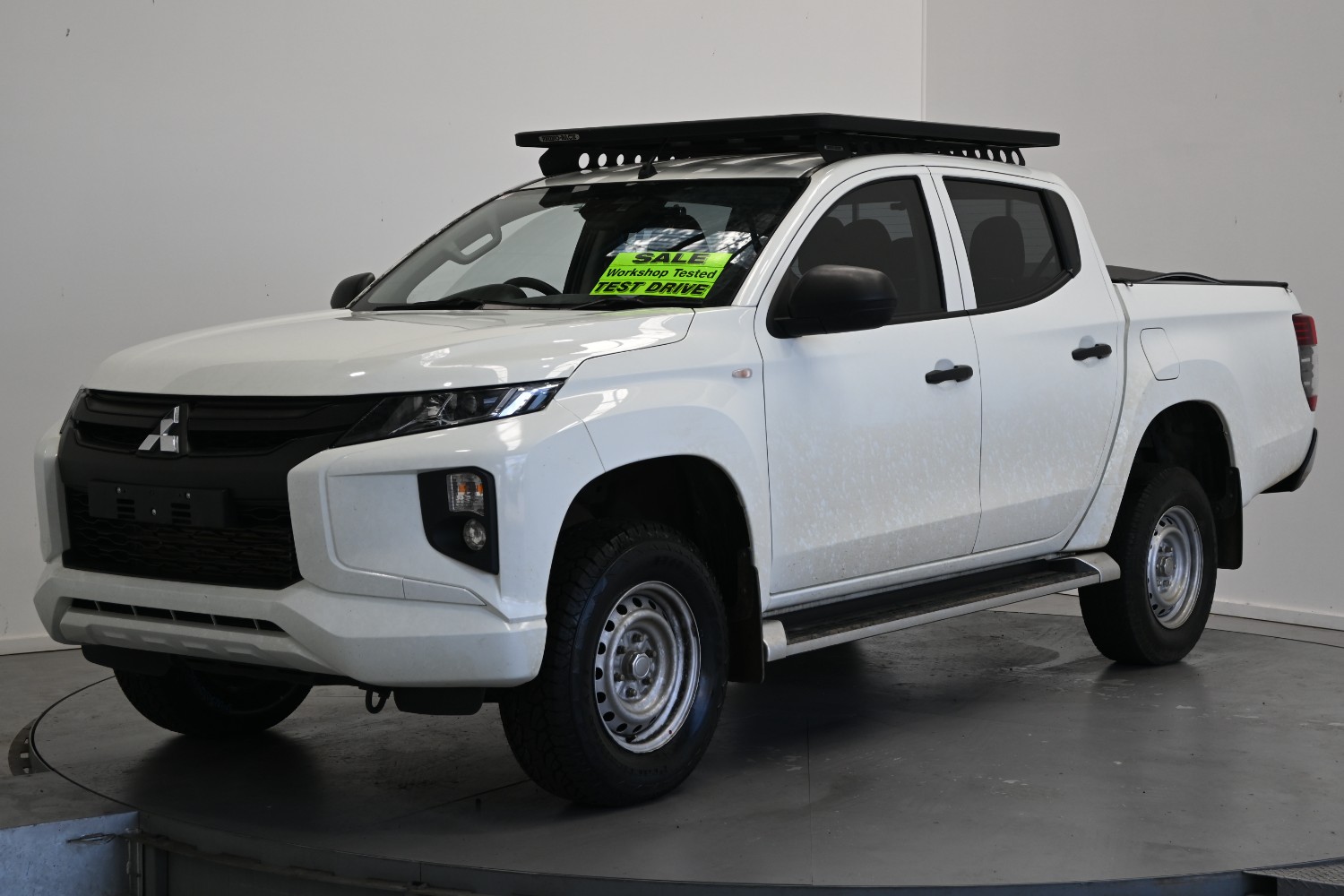 Used 2021 Mitsubishi Triton MRGLX 2.4L D 6A/T 4X4 DC CC #UM03653 Albion ...