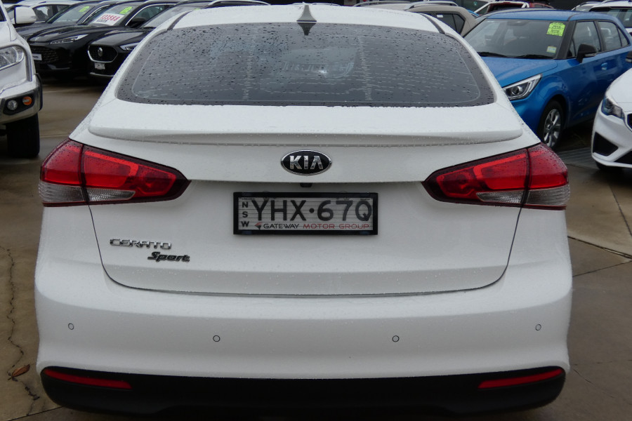 2017 MY18 Kia Cerato YD MY18 SPORT Sedan Image 7