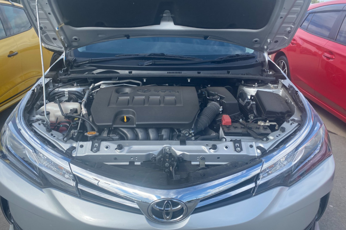 2018 Toyota Corolla ZRE172R ZR Sedan