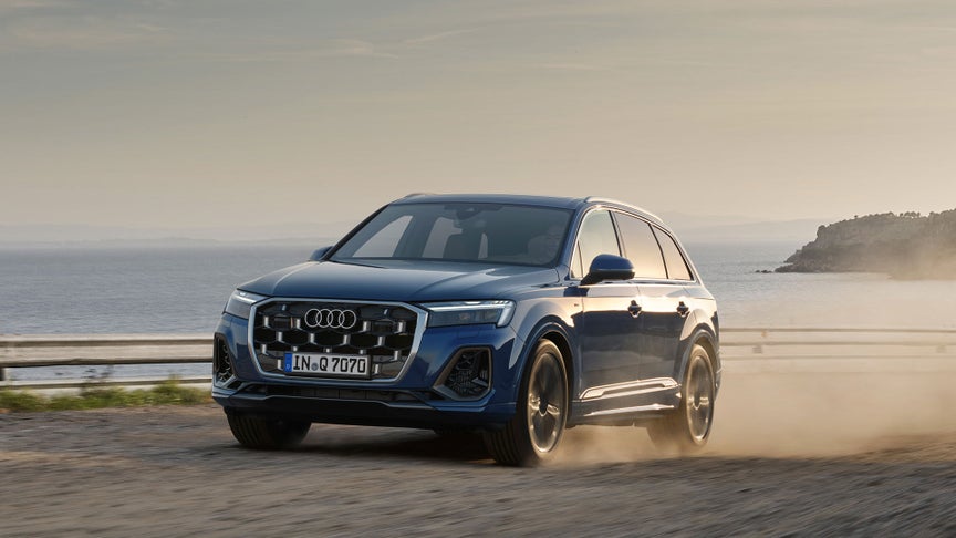 Q7 and SQ7 finance offer