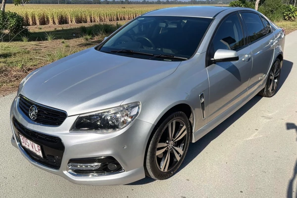 2015 Holden Commodore VF SV6 Storm Sedan Image 3