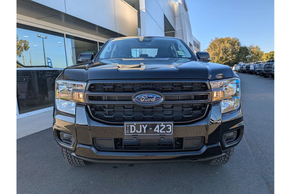 2024 Ford Ranger Black Edition Ute