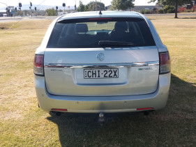 2012 Holden Berlina VE II MY12 Wagon