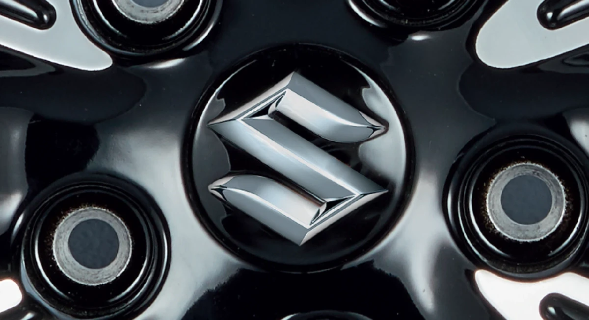 Vitara Hybrid - Center Caps (4 pce set, Black)