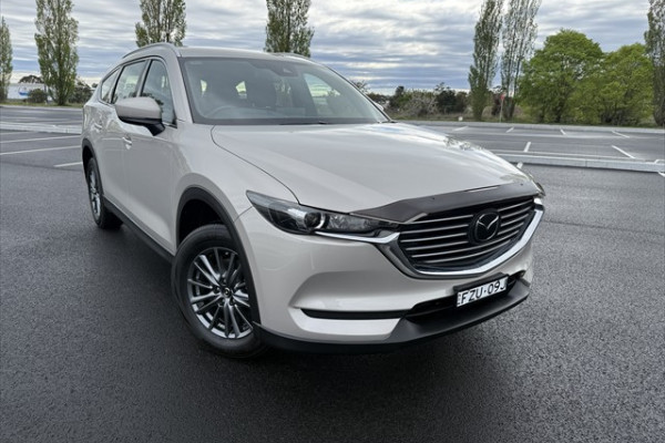 2022 Mazda CX-8 KG Series Sport SUV Image 1