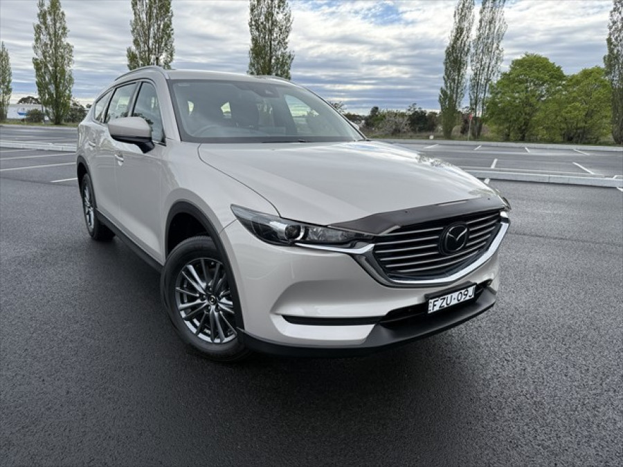 2022 Mazda CX-8 KG Series Sport SUV Image 1