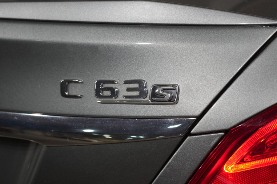 2017 Mercedes-Benz C-Class C63 S AMG Sedan Image 9