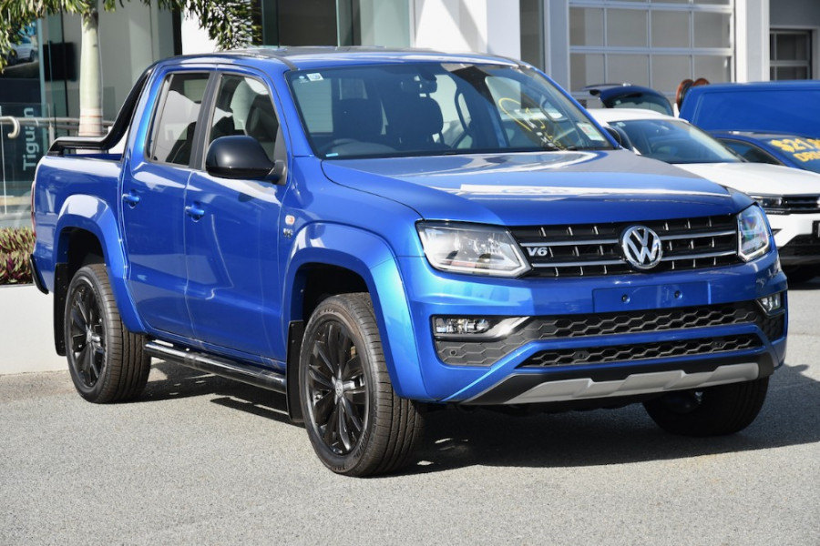2019 MYV6 Volkswagen Amarok 2H Highline Black 580 Utility
