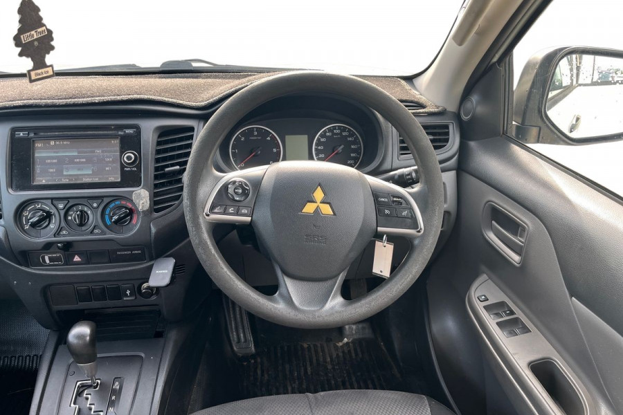 2016 Mitsubishi Triton MQ GLX+ Ute Image 15