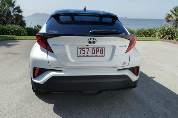 2022 MY21 Toyota C-HR ZYX10R GR Sport SUV Image 6