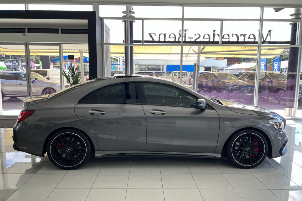 2018 MY58 Mercedes-Benz Cla-class C117 808+058MY CLA45 AMG Coupe