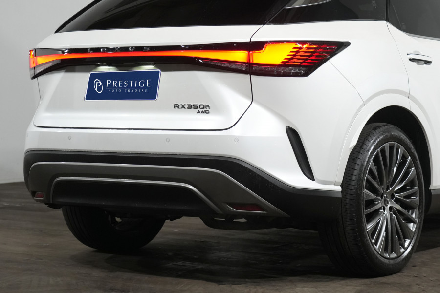 2024 Lexus Rx350h Sports Luxury Awd Hybrid SUV Image 8
