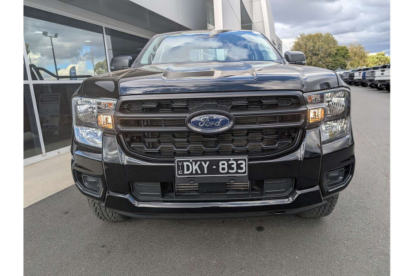 2024 Ford Ranger Black Edition Ute