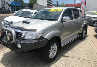 Toyota HiLux SR5 KUN26R Turbo