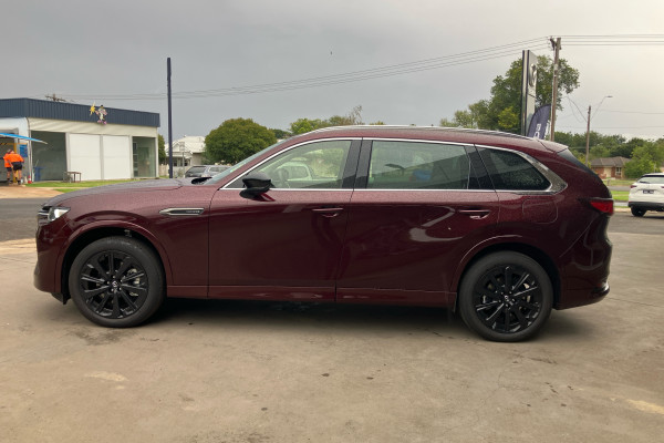 2025 Mazda CX-80 KL G40e GT SUV Image 3