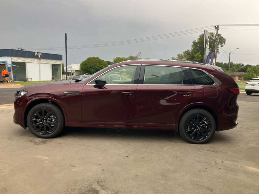 2025 Mazda CX-80 KL G40e GT SUV Image 3