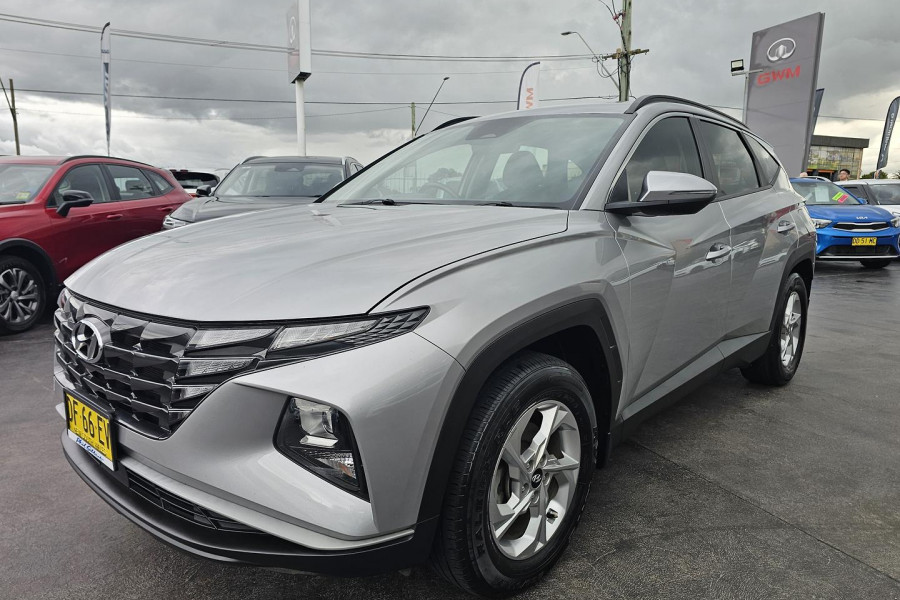 2022 Hyundai Tucson NX4.V1  SUV Image 7