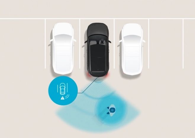 Rear Cross-Traffic Collision-Avoidance Assist (RCCA) Image