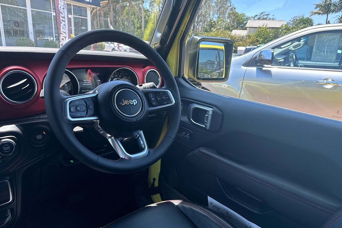 2023 Jeep Wrangler JL Rubicon SUV Image 19