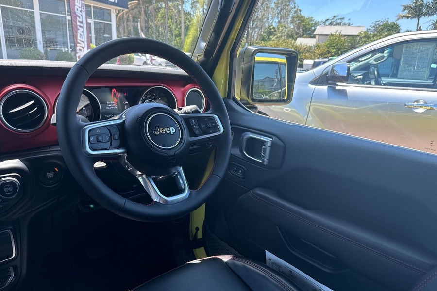 2023 Jeep Wrangler JL Rubicon SUV Image 19