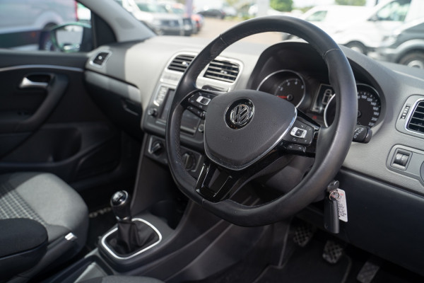 2015 MY16 Volkswagen Polo 6R  81TSI Comfrtline Hatchback