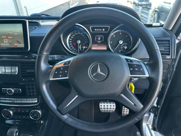 2014 MY15 Mercedes-Benz G-Class W463 G350 BlueTEC SUV image 13