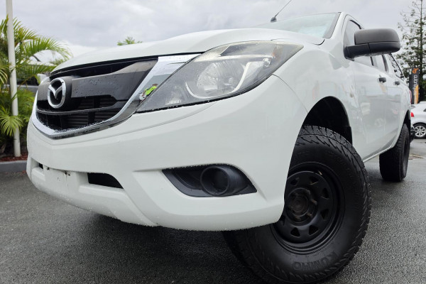 2016 Mazda BT-50 UR XT Hi-Rider Dual Cab Utility Image 2