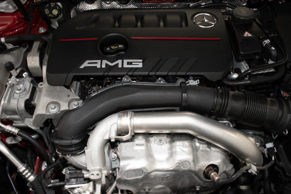 2024 Mercedes-Benz CLA-Class 35 4matic Coupe Image 24