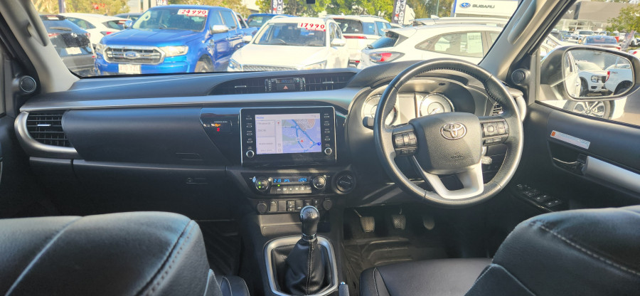 2022 Toyota HiLux GUN126R SR5 Ute Image 9