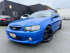2005 Ford Falcon BA Mk II XR6 Turbo Sedan