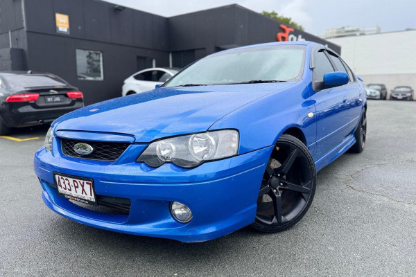 2005 Ford Falcon BA Mk II XR6 Turbo Sedan Image 2